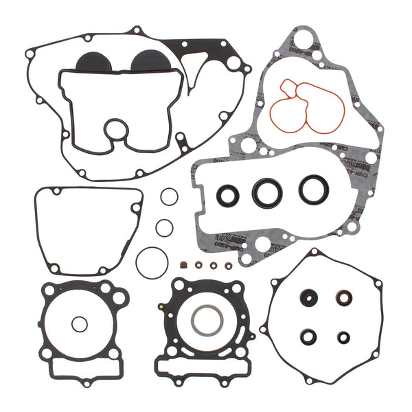 VERTEX COMPLETE GASKET SET W/ OIL SEALS SUZ RMZ250 07-09