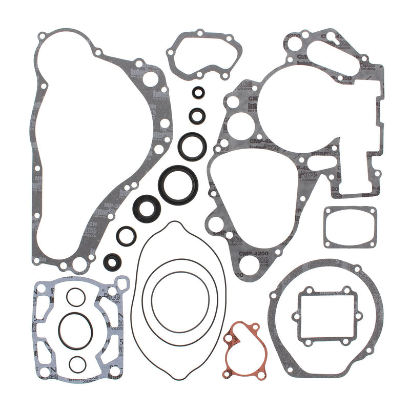 VERTEX COMPLETE GASKET SET W/ OIL SEALS SUZ RM250 94-95