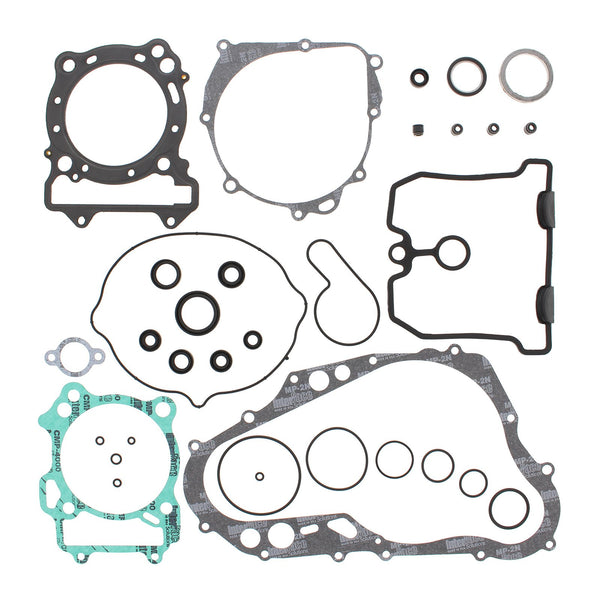 VERTEX COMPLETE GASKET SET W/ OIL SEALS KLX400R/SR 03-04