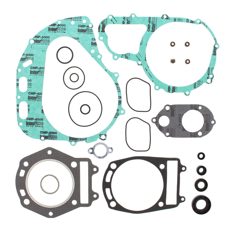 VERTEX COMPLETE GASKET SET W/ OIL SEALS SUZ DR650SE 96-14