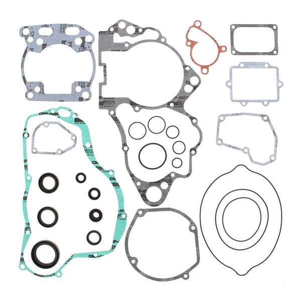 VERTEX COMPLETE GASKET SET W/ OIL SEALS SUZ RM250 02