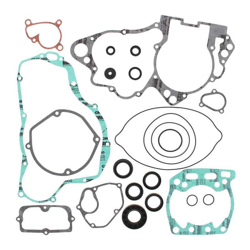 VERTEX COMPLETE GASKET SET W/ OIL SEALS SUZ RM250 03-05