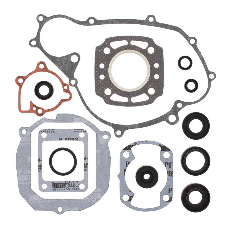 VERTEX COMPLETE GASKET SET W/ OIL SEALS YAM YZ80 83