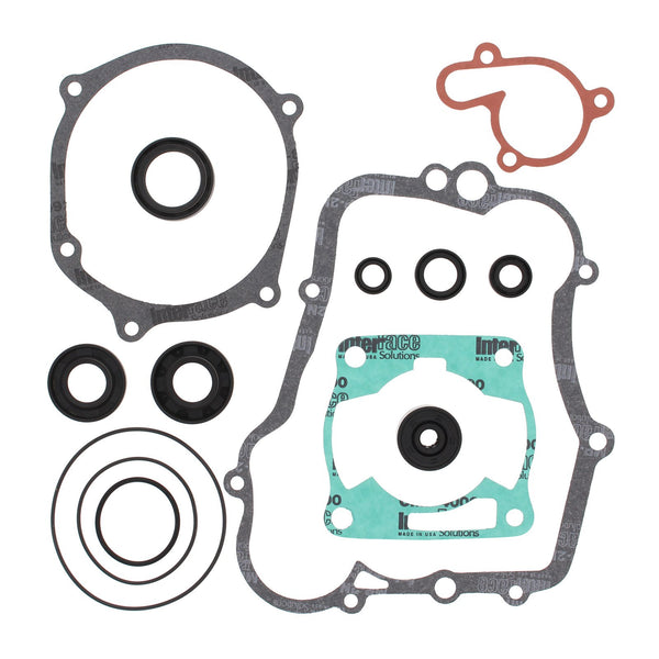 VERTEX COMPLETE GASKET SET W/ OIL SEALS YAM YZ80 93-01