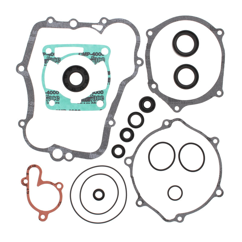 VERTEX COMPLETE GASKET SET W/ OIL SEALS YAM YZ85 02-16