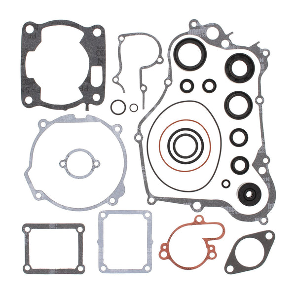 VERTEX COMPLETE GASKET SET W/ OIL SEALS YAM YZ125 86-88