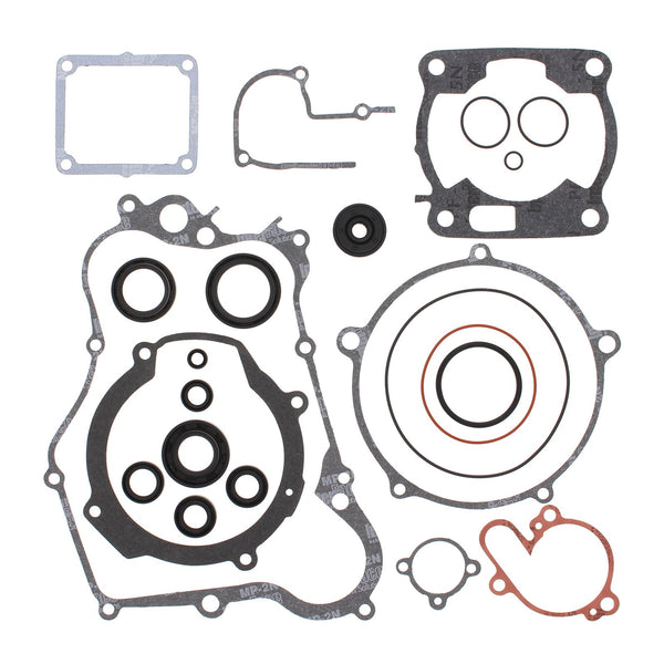 VERTEX COMPLETE GASKET SET W/ OIL SEALS YAM YZ125 92