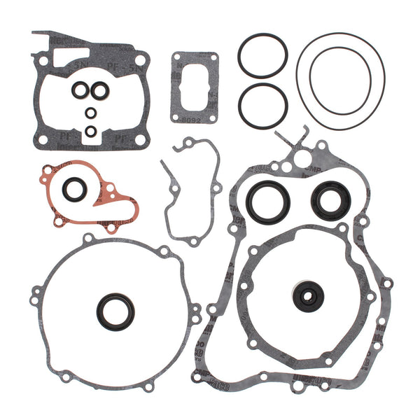 VERTEX COMPLETE GASKET SET W/ OIL SEALS YAM YZ125 94-97