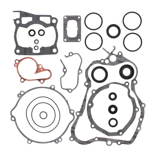 VERTEX COMPLETE GASKET SET W/ OIL SEALS YAM YZ125 98-00