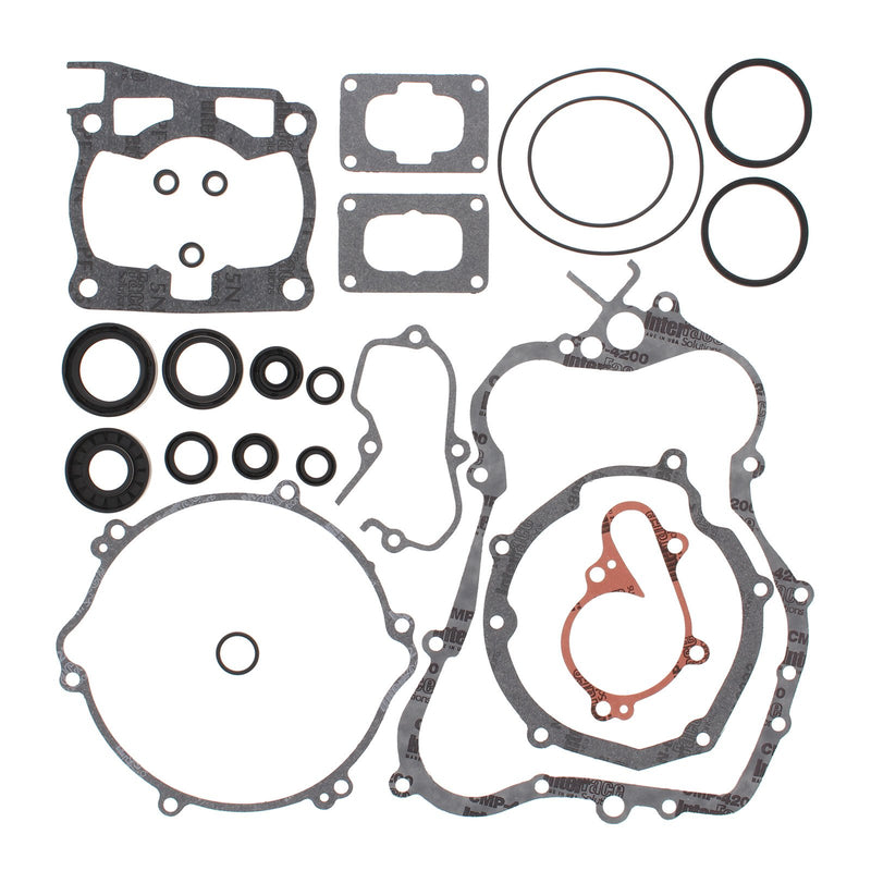 VERTEX COMPLETE GASKET SET W/ OIL SEALS YAM YZ125 01-04