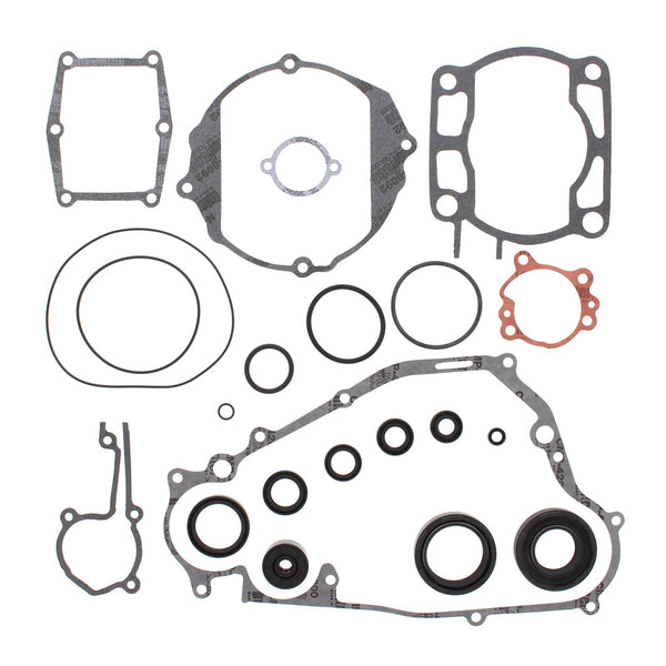 VERTEX COMPLETE GASKET SET W/ OIL SEALS YAM YZ250 86-87