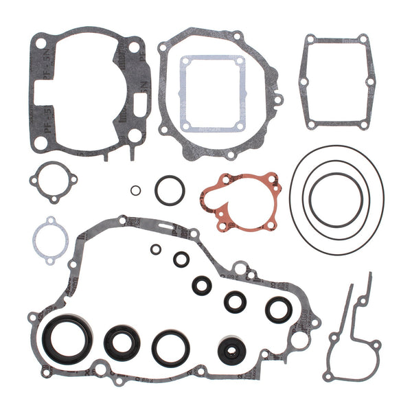 VERTEX COMPLETE GASKET SET W/ OIL SEALS YAM YZ250 88-89