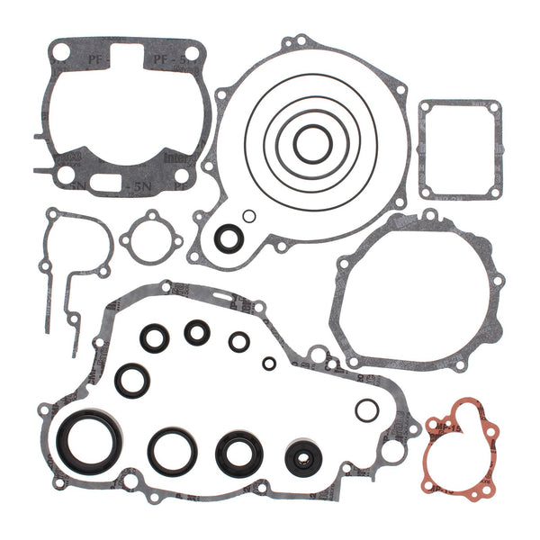 VERTEX COMPLETE GASKET SET W/ OIL SEALS YAM YZ250 90-91