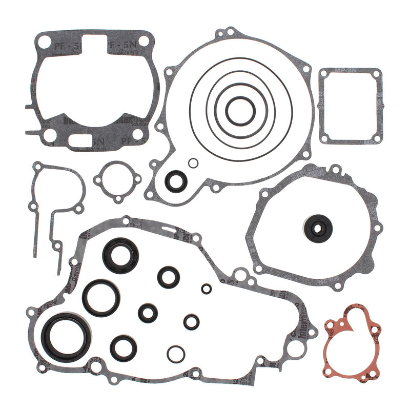 VERTEX COMPLETE GASKET SET W/ OIL SEALS YAM YZ250 92-94