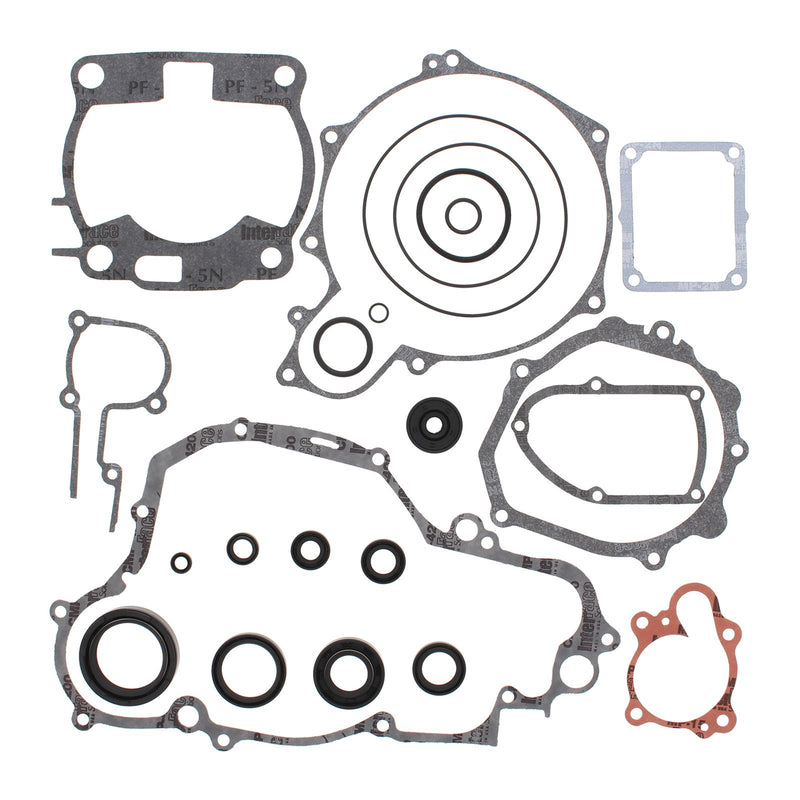 VERTEX COMPLETE GASKET SET W/ OIL SEALS YAM YZ250 95-96