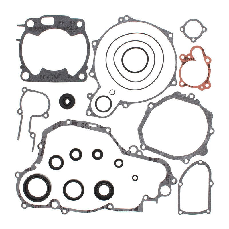 VERTEX COMPLETE GASKET SET W/ OIL SEALS YAM YZ250 97