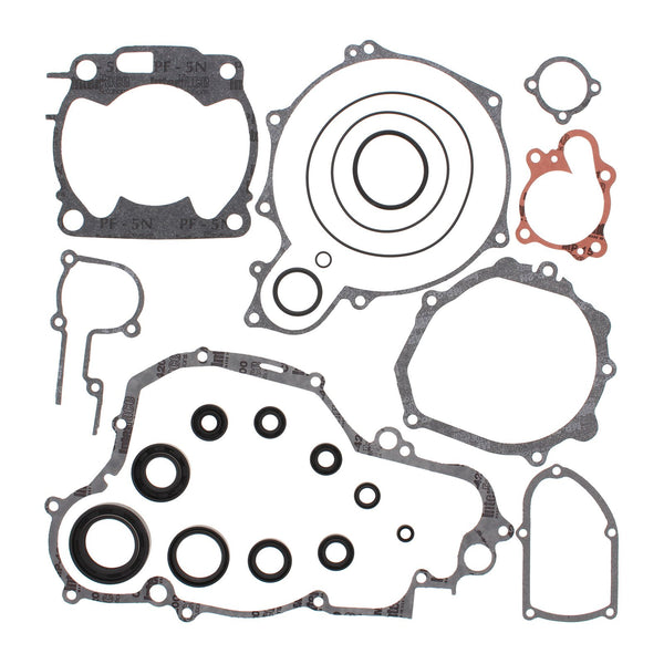 VERTEX COMPLETE GASKET SET W/ OIL SEALS YAM YZ250 98