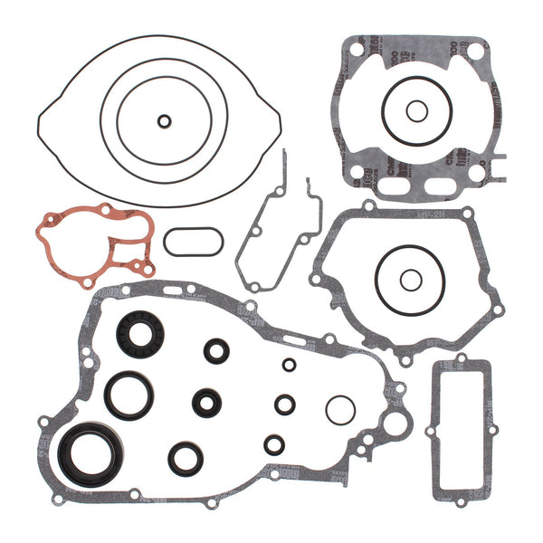 VERTEX COMPLETE GASKET SET W/ OIL SEALS YAM YZ250 99-00