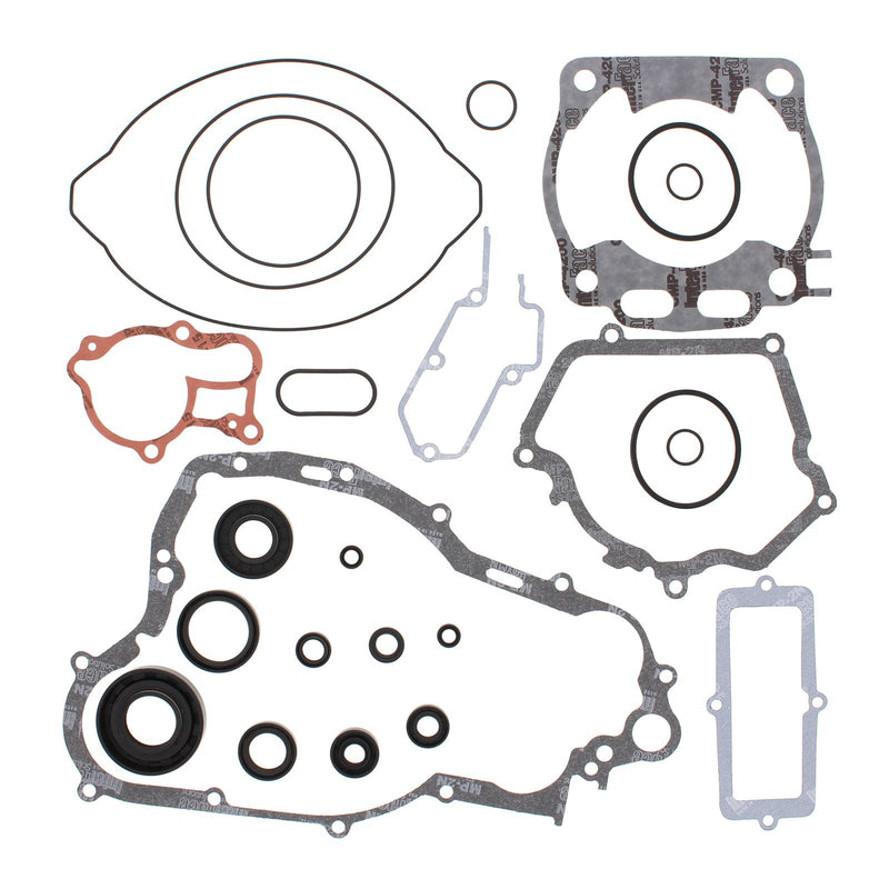 VERTEX COMPLETE GASKET SET W/ OIL SEALS YAM YZ250 2001