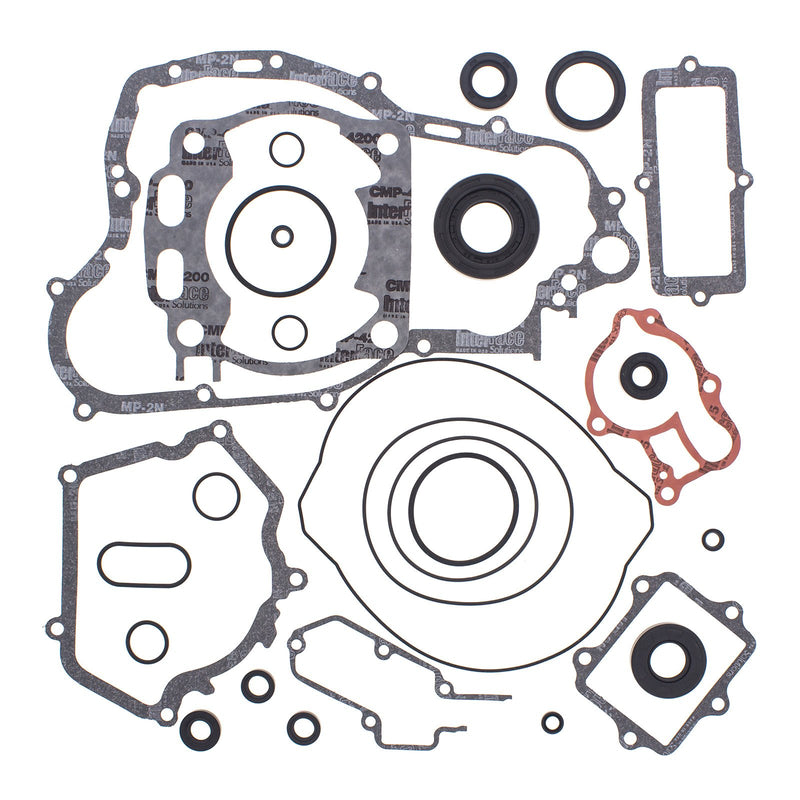 VERTEX COMPLETE GASKET SET W/ OIL SEALS YAM YZ250 02-20