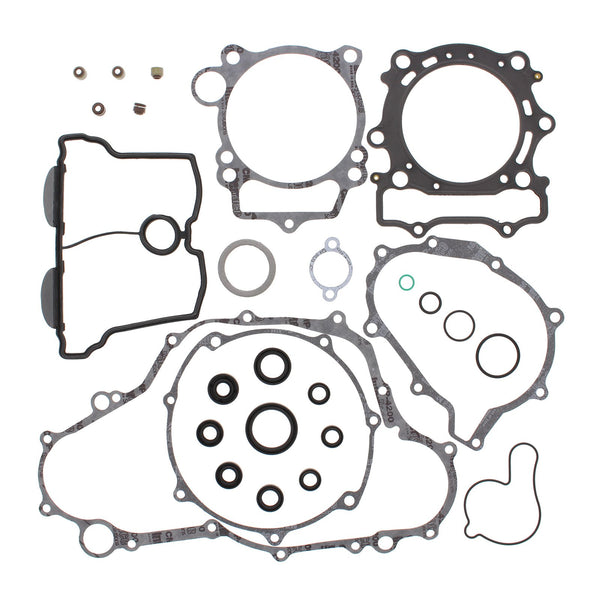 VERTEX COMPLETE GASKET SET W/ OIL SEALS YAM WR400F 00