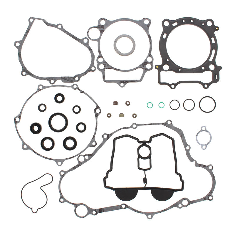 VERTEX COMPLETE GASKET SET W/ OIL SEALS YAM YZ450F 03-05