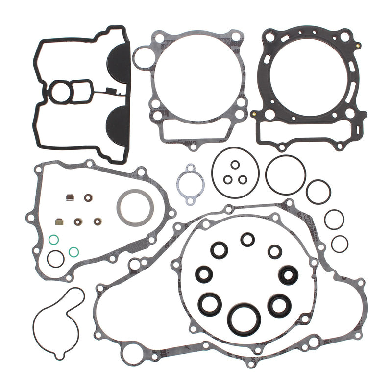 VERTEX COMPLETE GASKET SET W/ OIL SEALS YAM WR450F 03-06