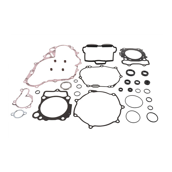 VERTEX COMPLETE GASKET SET W/ OIL SEALS YAM YZ250F 14-18