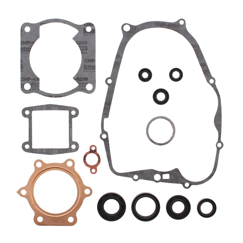 VERTEX COMPLETE GASKET SET W/ OIL SEALS YAM YFS200 88-06