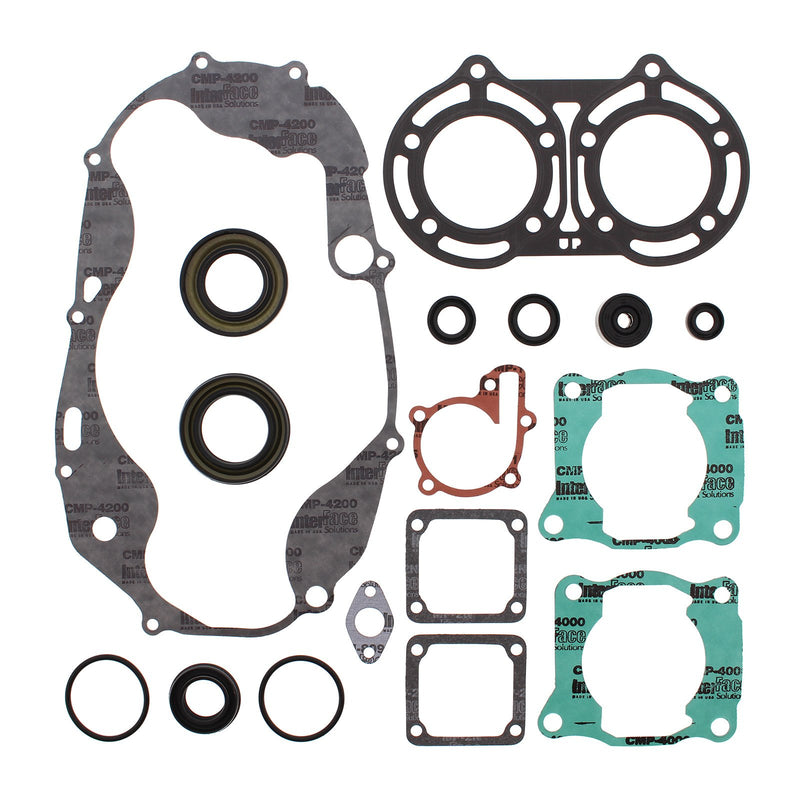 VERTEX COMPLETE GASKET SET W/ OIL SEALS YAM YFZ350 87-09