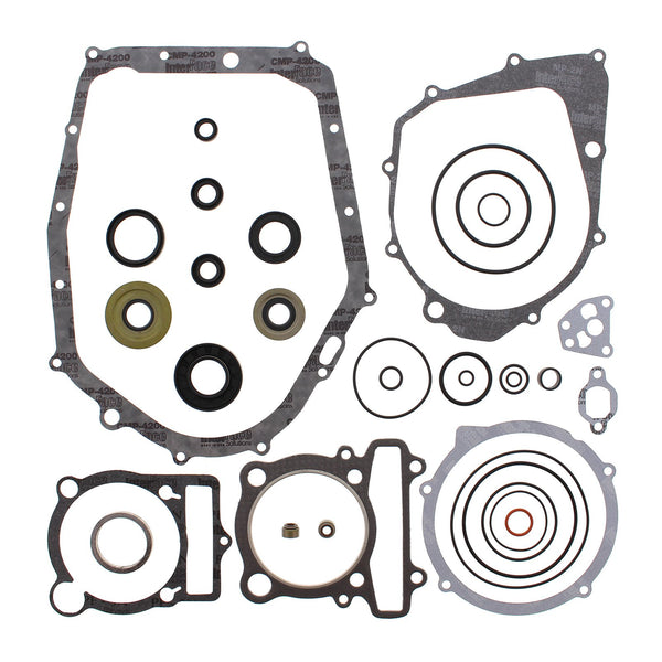 VERTEX COMPLETE GASKET SET W/ OIL SEALS YAM YFM350 04-13