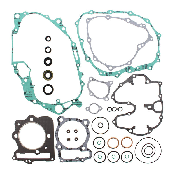 VERTEX COMPLETE GASKET SET W/ OIL SEALS HON TRX400EX 99-04