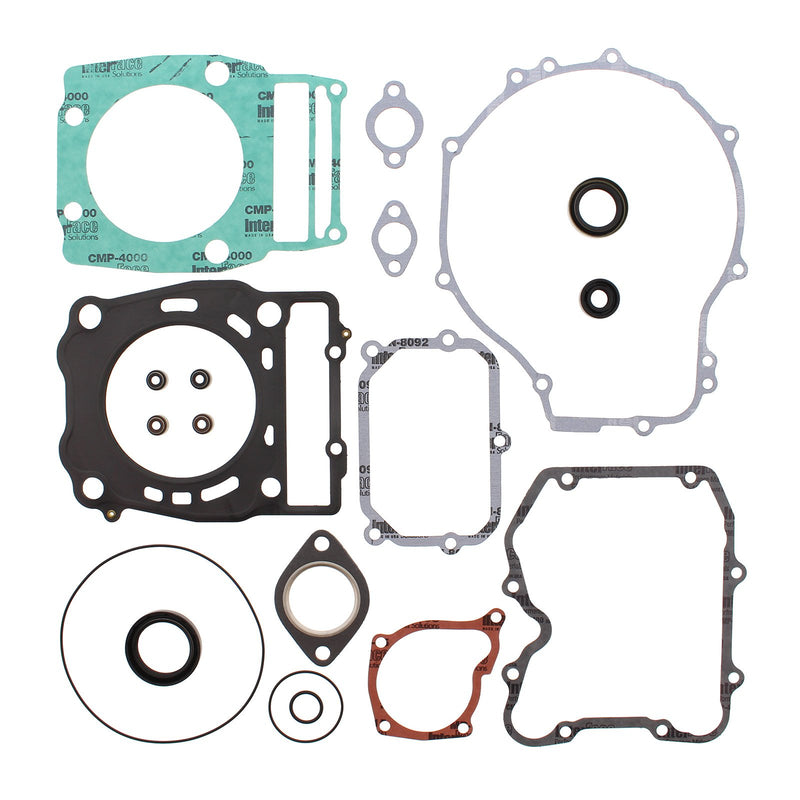 VERTEX COMPLETE GASKET SET W/ OIL SEALS POL VARIOUS MODELS