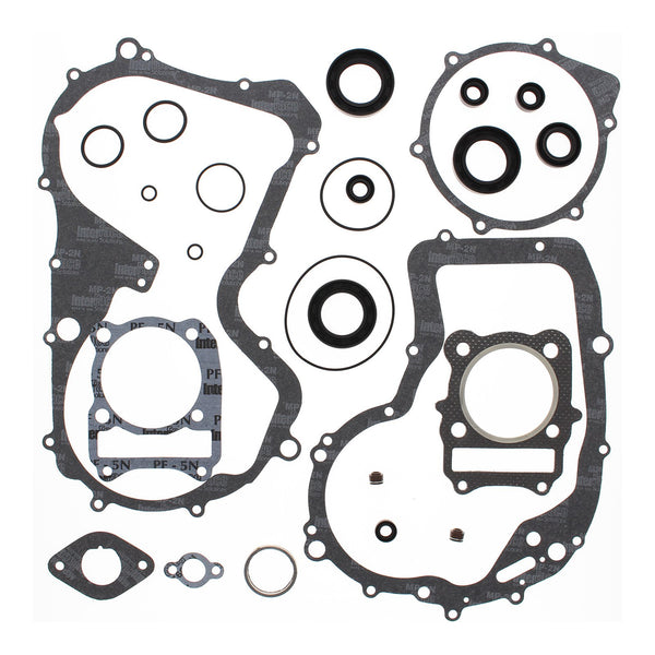 VERTEX COMPLETE GASKET SET W/ OIL SEALS SUZ LT-F300F 99-02