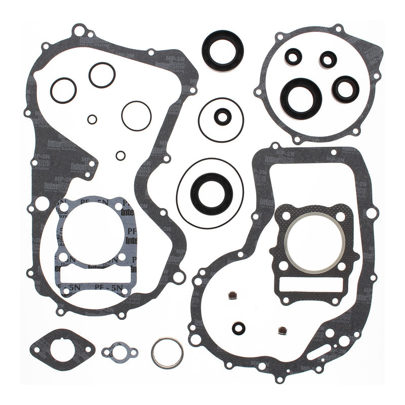 VERTEX COMPLETE GASKET SET W/ OIL SEALS SUZ LT-F300F 99-02