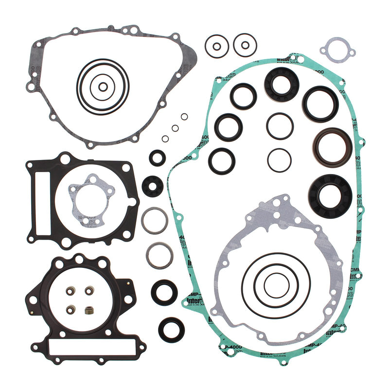 VERTEX COMPLETE GASKET SET W/ OIL SEALS YAM YFM600 98-01