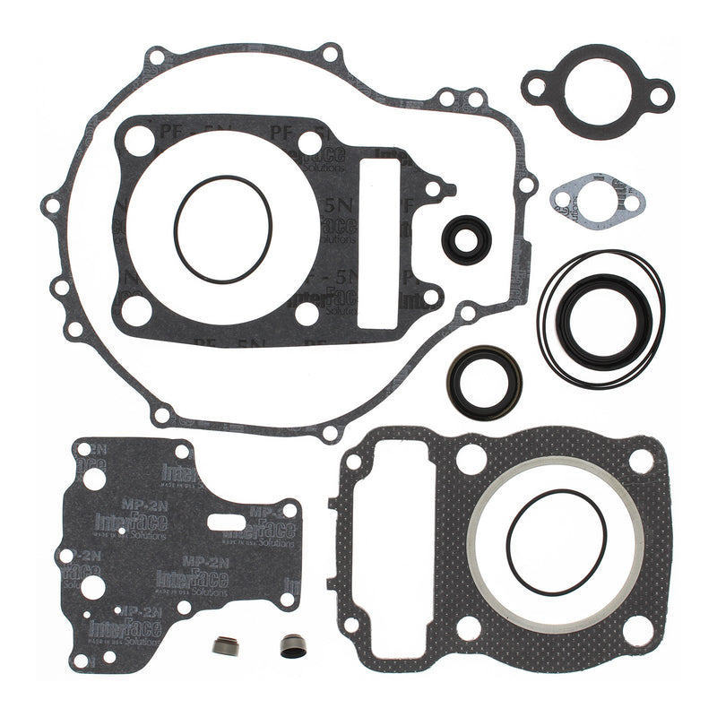 VERTEX COMPLETE GASKET SET W/ OIL SEALS POL 300 TRAIL