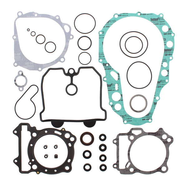 VERTEX COMPLETE GASKET SET W/ OIL SEALS KAW KFX400 03-06