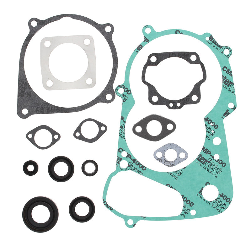 VERTEX COMPLETE GASKET SET W/ OIL SEALS KAW KFX50 03-06