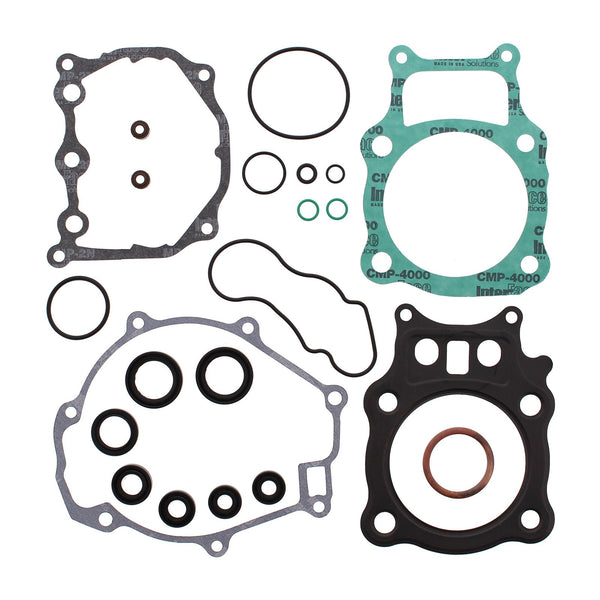 VERTEX COMPLETE GASKET SET W/ OIL SEALS HON TRX350FM 00-06