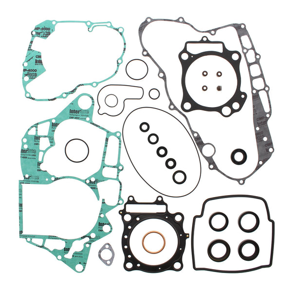 VERTEX COMPLETE GASKET SET W/ OIL SEALS HON TRX450R 04-05