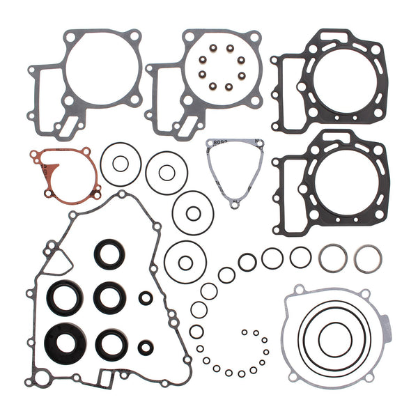 VERTEX COMPLETE GASKET SET W/ OIL SEALS KAW KVF750 05-12