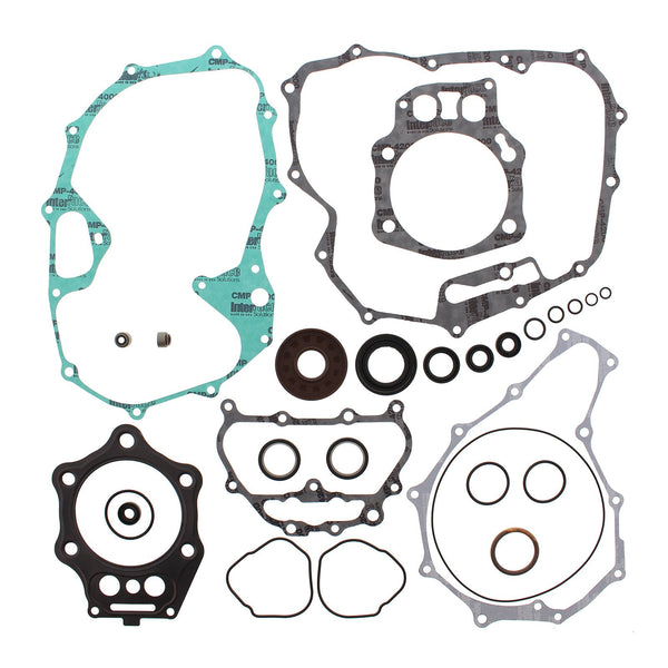 VERTEX COMPLETE GASKET SET W/ OIL SEALS HON TRX500FM 05-11