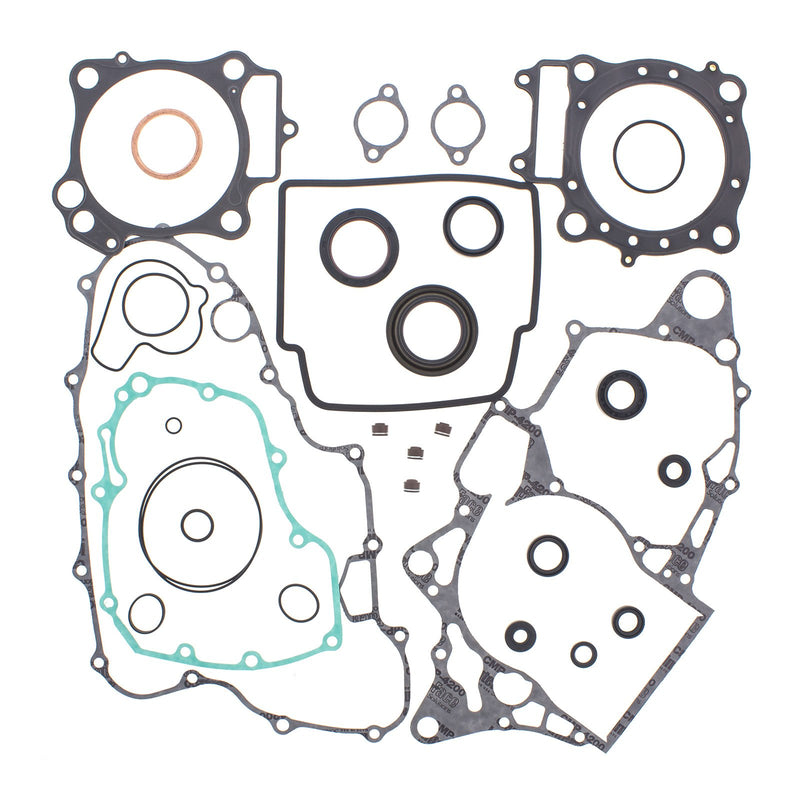 VERTEX COMPLETE GASKET SET W/ OIL SEALS HON TRX450ER 06-14