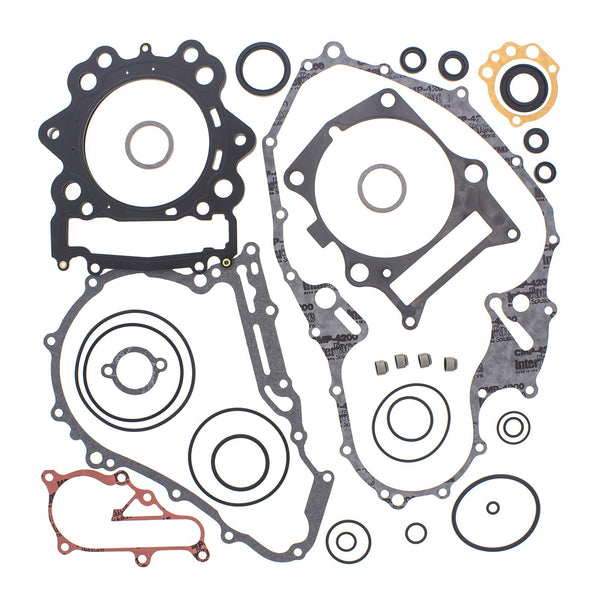 VERTEX COMPLETE GASKET SET W/ OIL SEALS YAM YFM700R 06-16