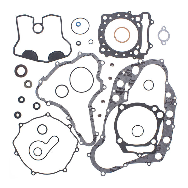 VERTEX COMPLETE GASKET SET W/ OIL SEALS SUZ LT-R450 09