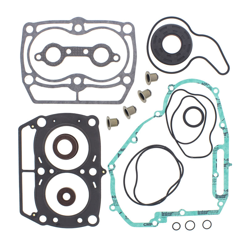 VERTEX COMPLETE GASKET SET W/ OIL SEALS POL VARIOUS MODELS