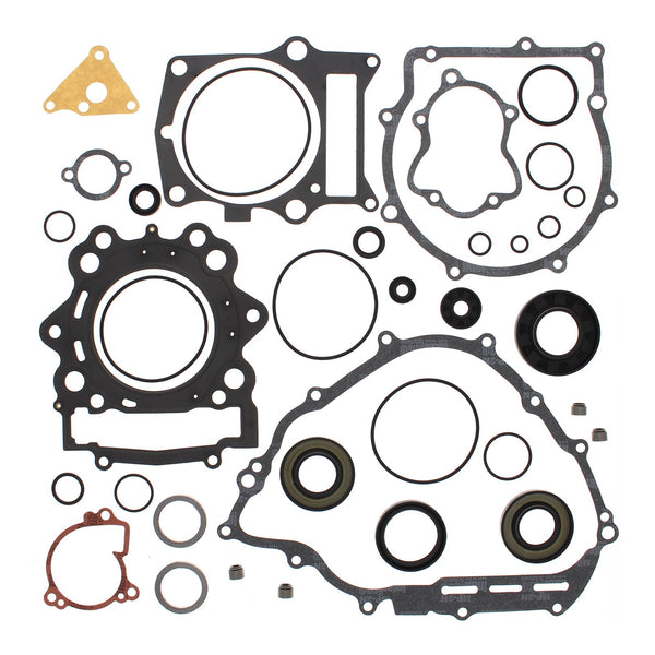 VERTEX COMPLETE GASKET SET W/ OIL SEALS YAM YFM550 09-14