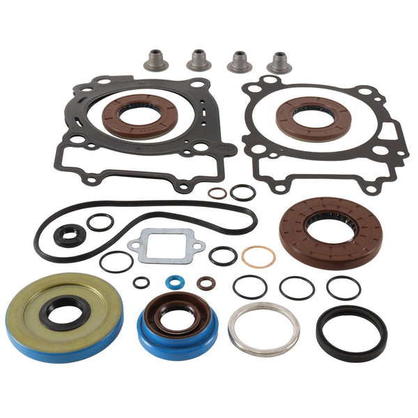 VERTEX COMPLETE GASKET SET W/ OIL SEALS POL 450/570