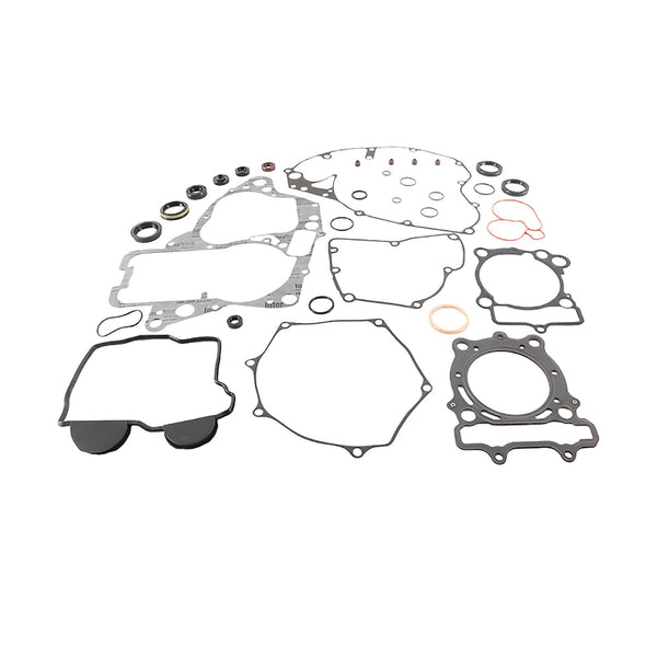 VERTEX COMPLETE GASKET SET W/ OIL SEALS SUZ RMZ250 16